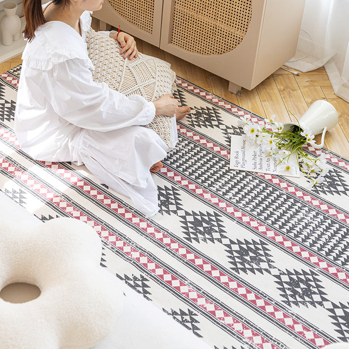 10design ethnic pattern floor mat