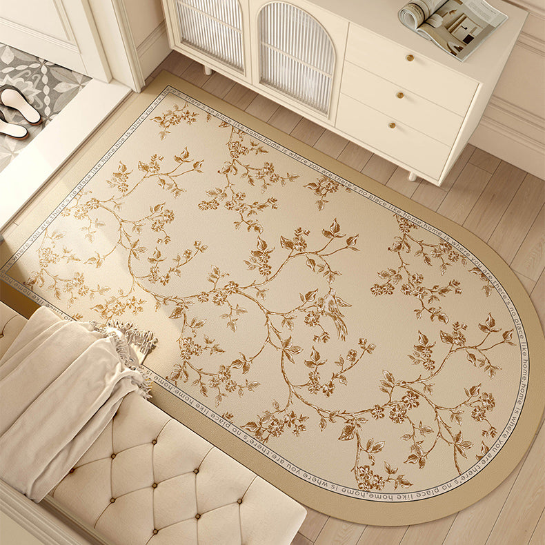 south wood beige door mat