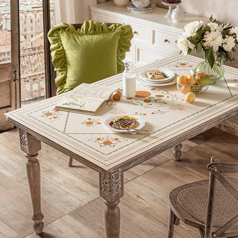 5design orange margarita table mat