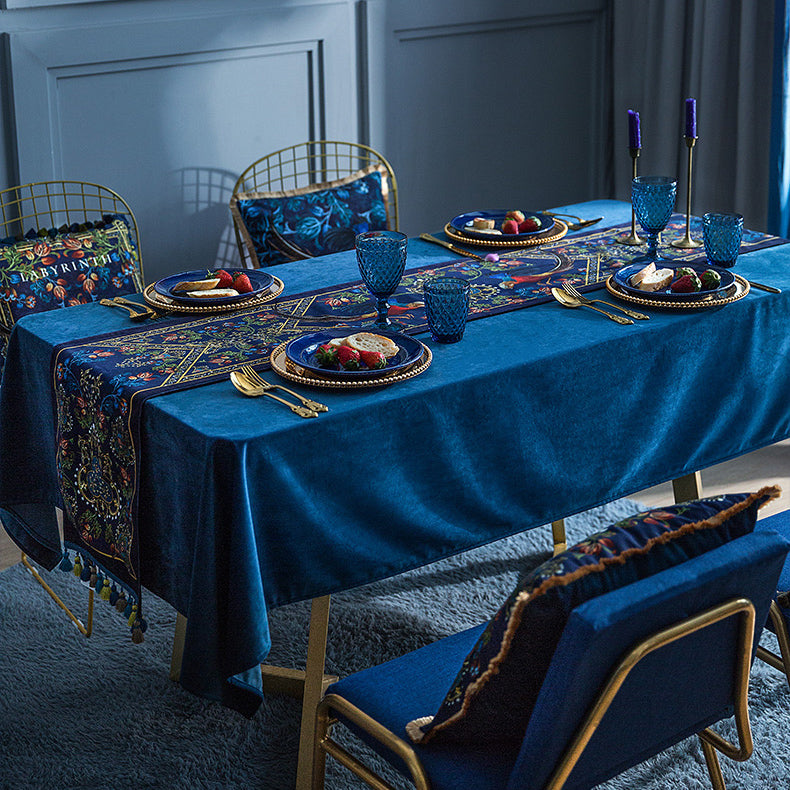 american pheasant table runner