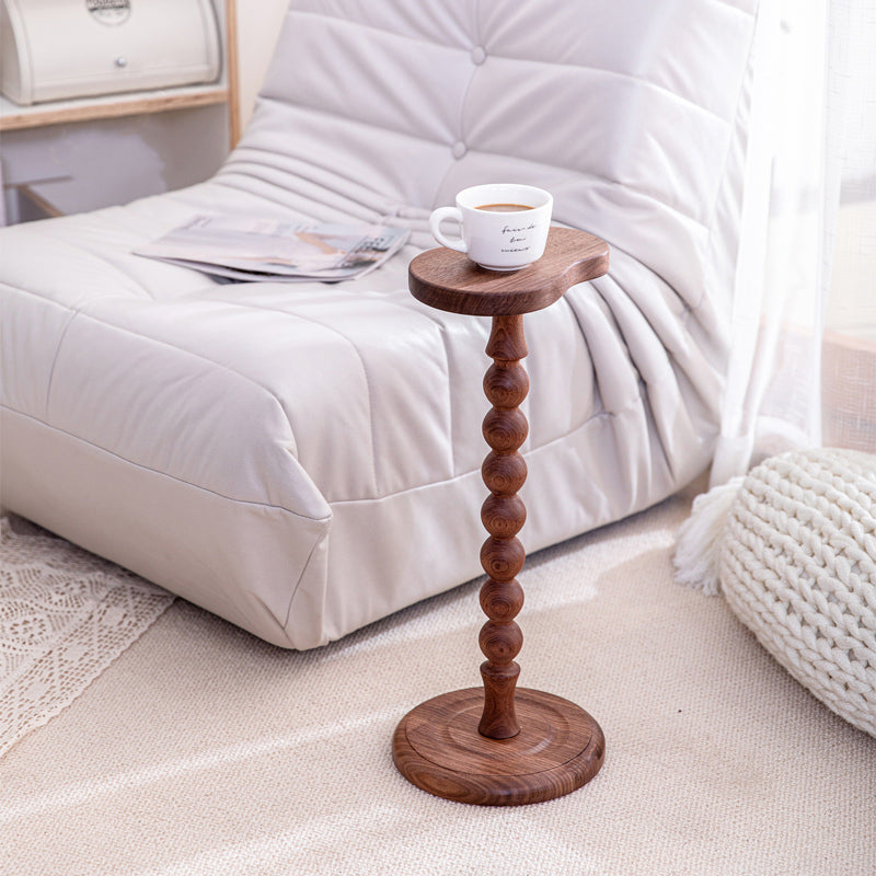 4color high wood side table