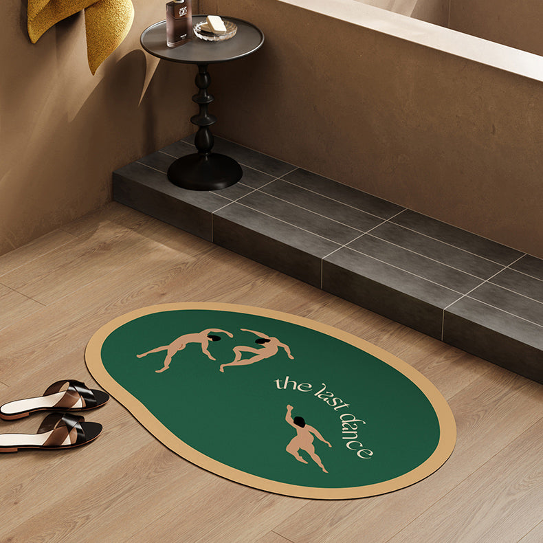 the last dance bath mat