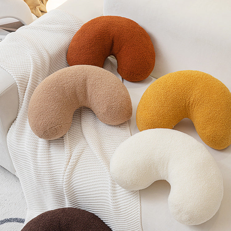 5color cashew nuts cushion