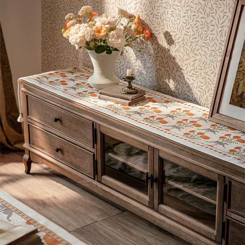 orange margarita cover cloth