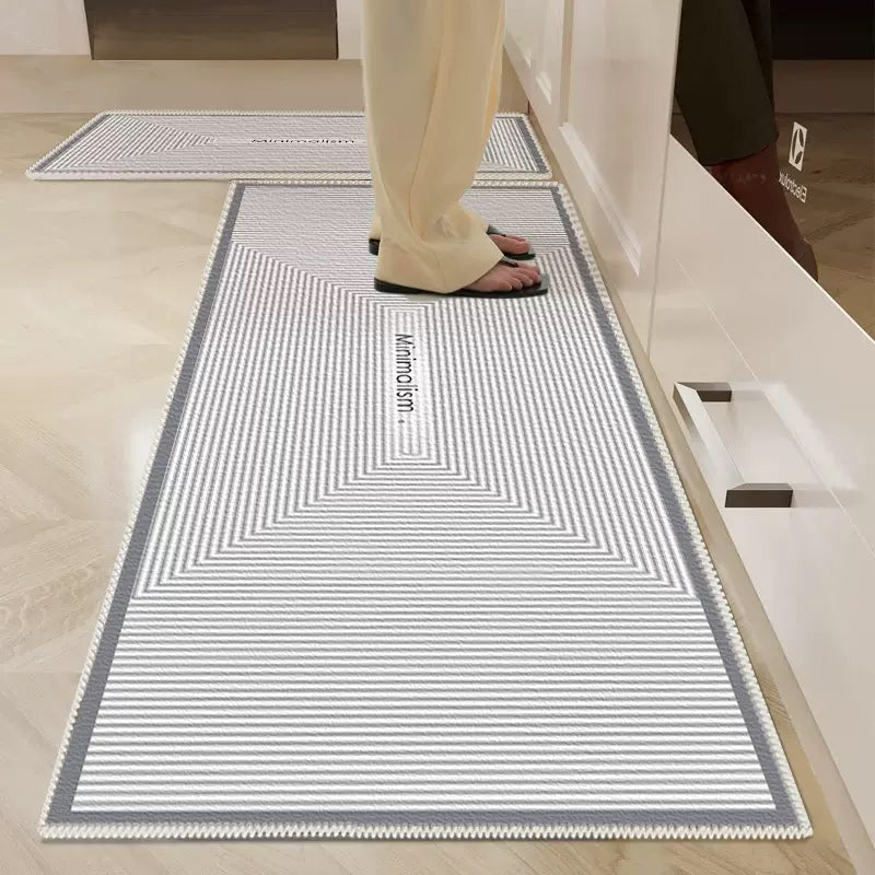 6design thin line kitchen mat
