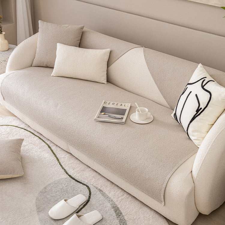 4color toweling sofa cover