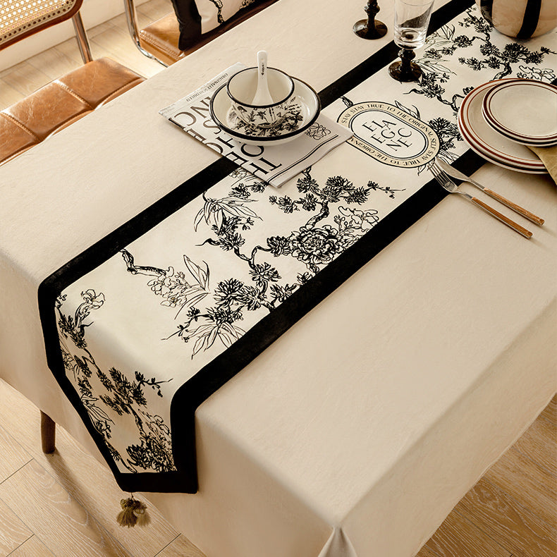 art philosopher logo table runner