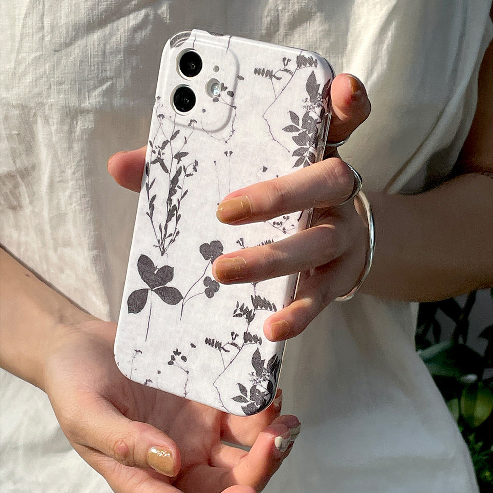 botanical shadow iPhonecase