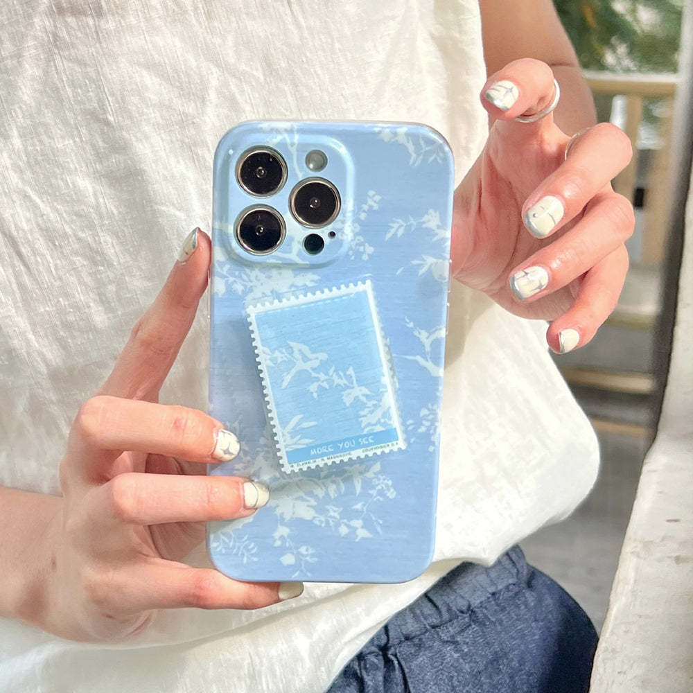stamp grip iPhonecase