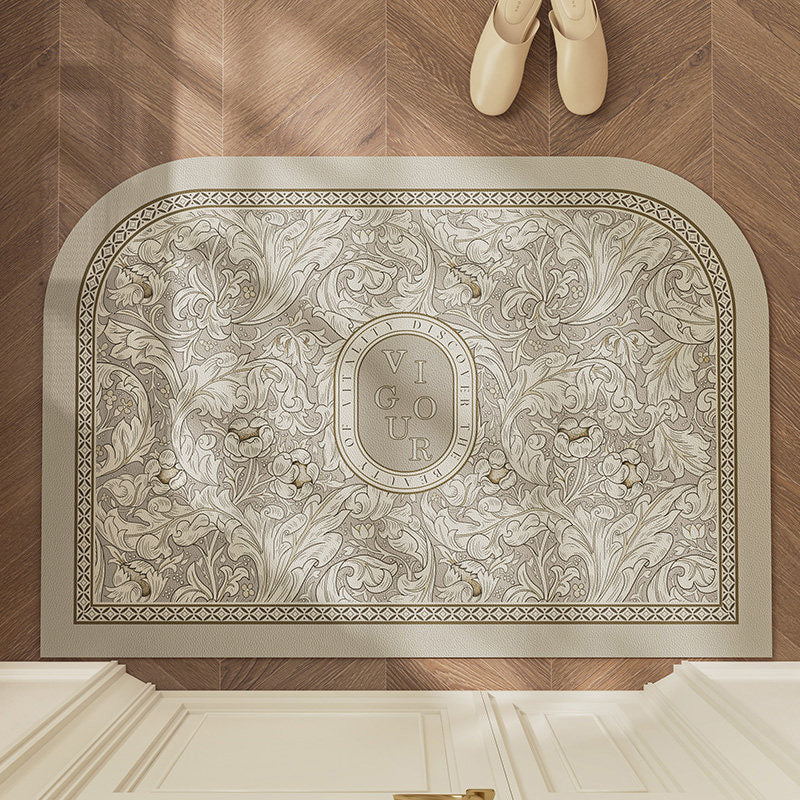 vigour luxury logo door mat