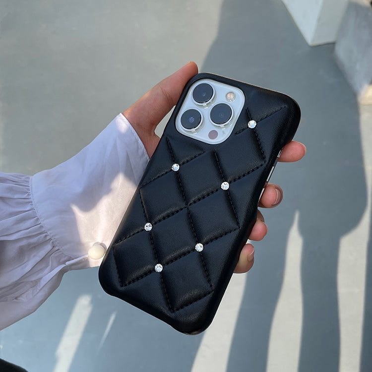 4color quilting stone iPhonecase