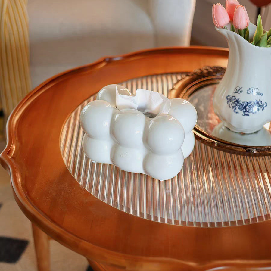 2color marshmallow tissue case