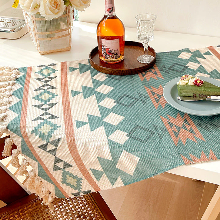 4design ethnic colorful place mat