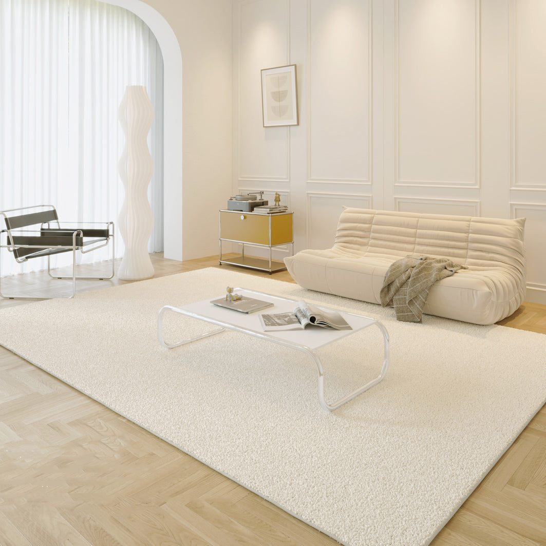6color plain soft carpet