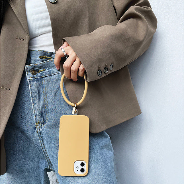 with ring yellow iPhonecase