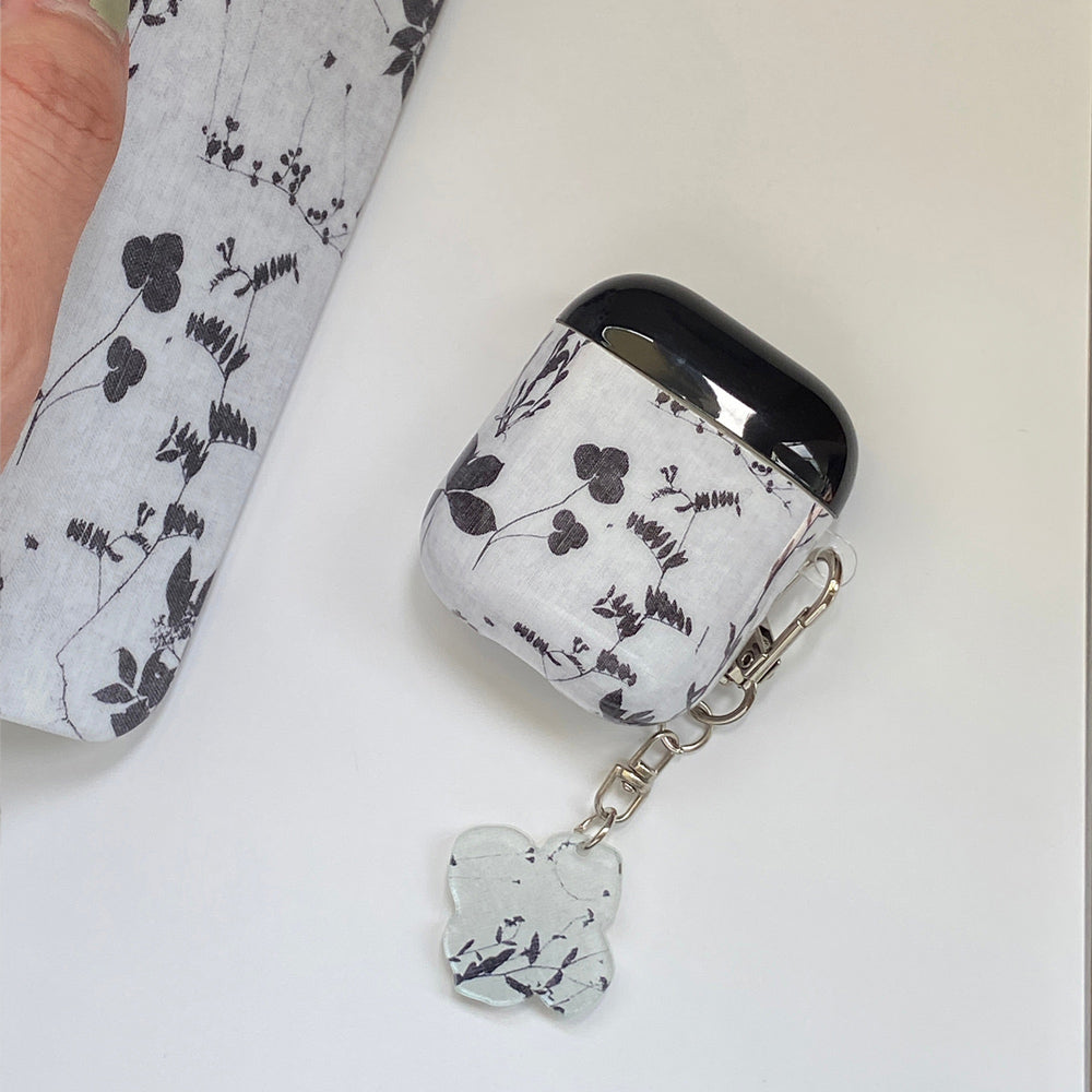 botanical shadow Airpods case