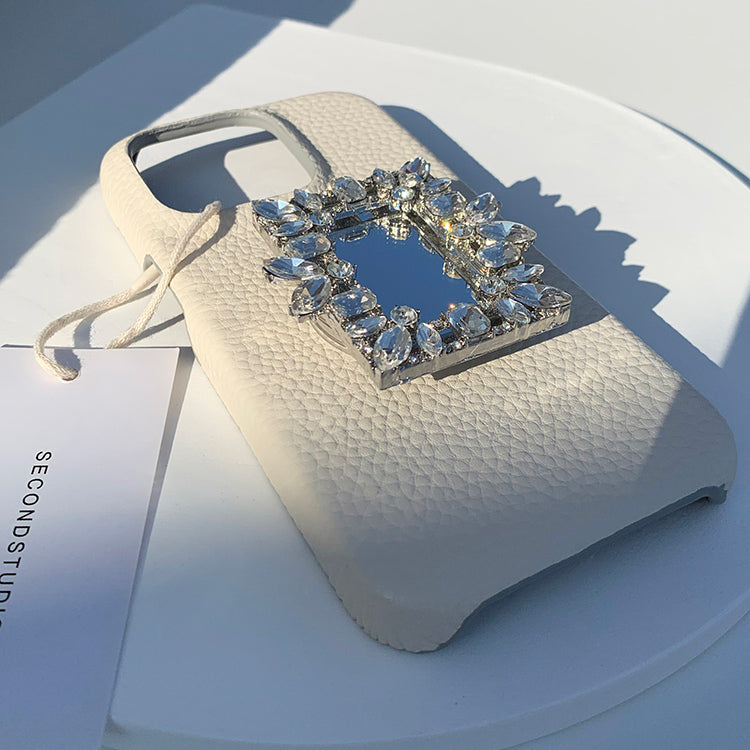 bijou mirror grip iPhone case