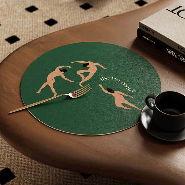 the last dance place mat