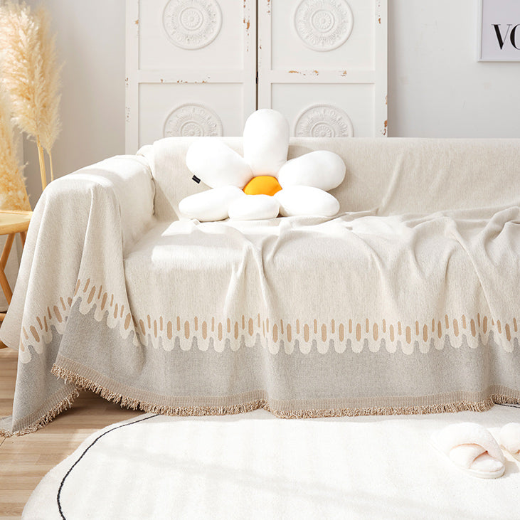 3color natural modern sofa cover