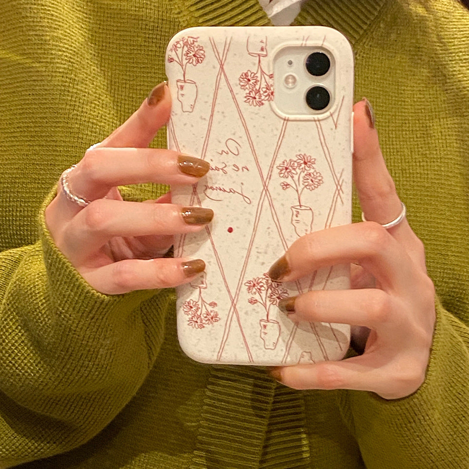 soft silicone retro iPhonecase