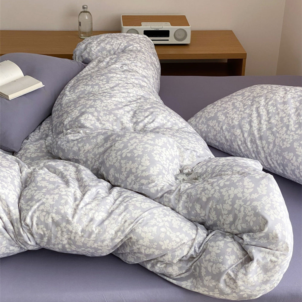 9design pale flower bedlinen set