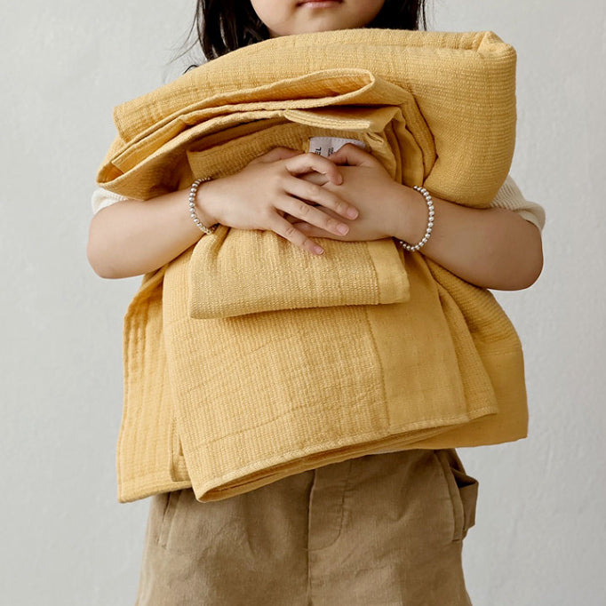 5color washer cotton towel set