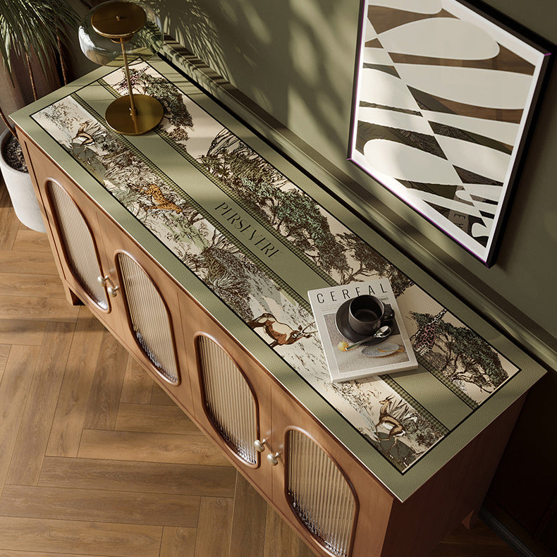 3design green persevere shelf mat