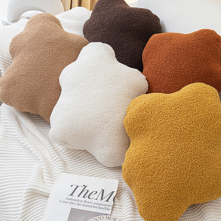 5color boa cloud cushion