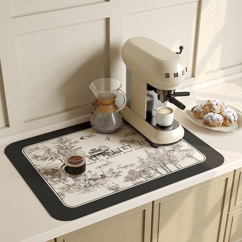 3design nature sink mat