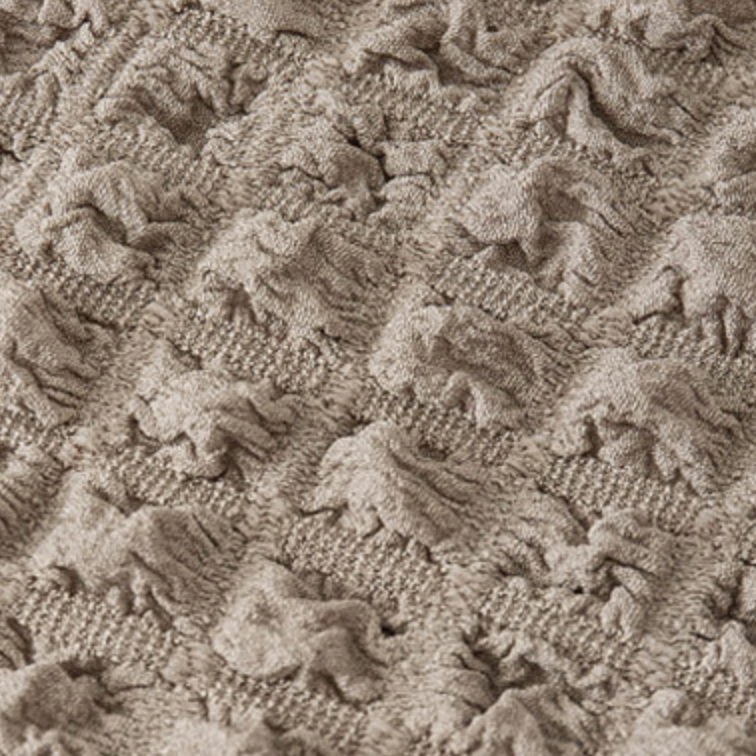 2color frill sofacover