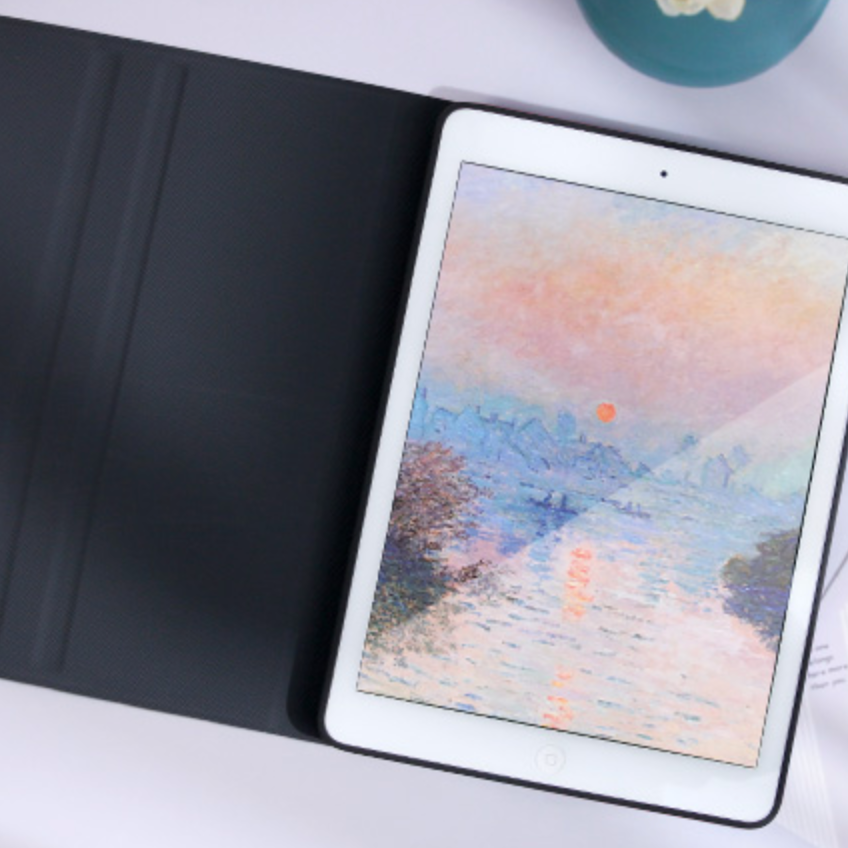 scenery 2design iPad case