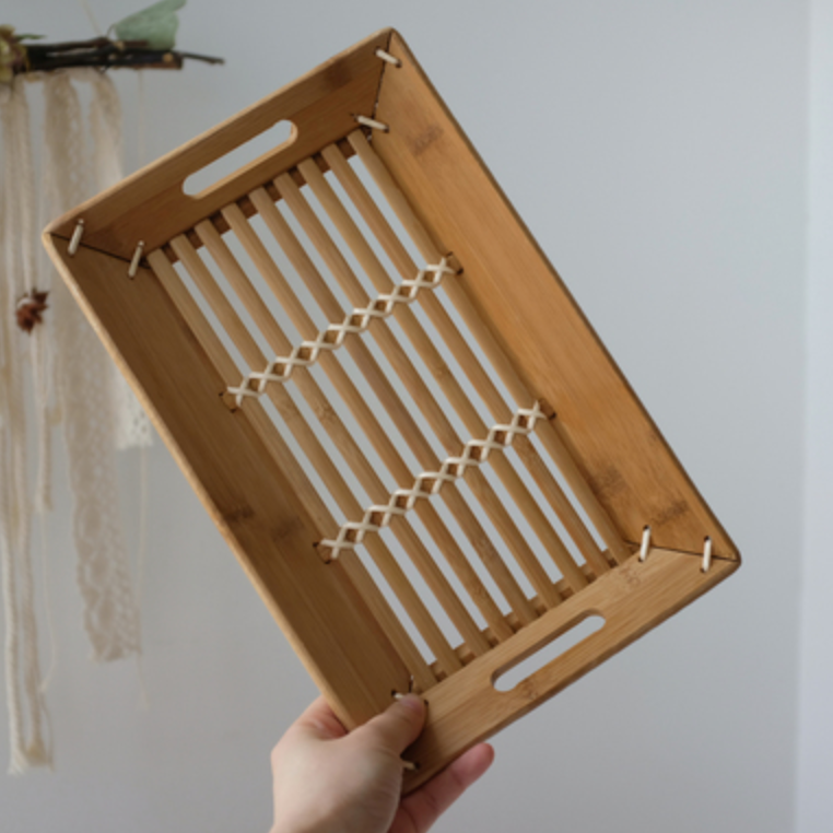 square 2size tray