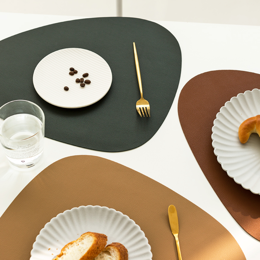 creative 9color place mat