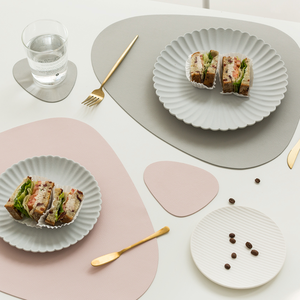 creative 9color place mat
