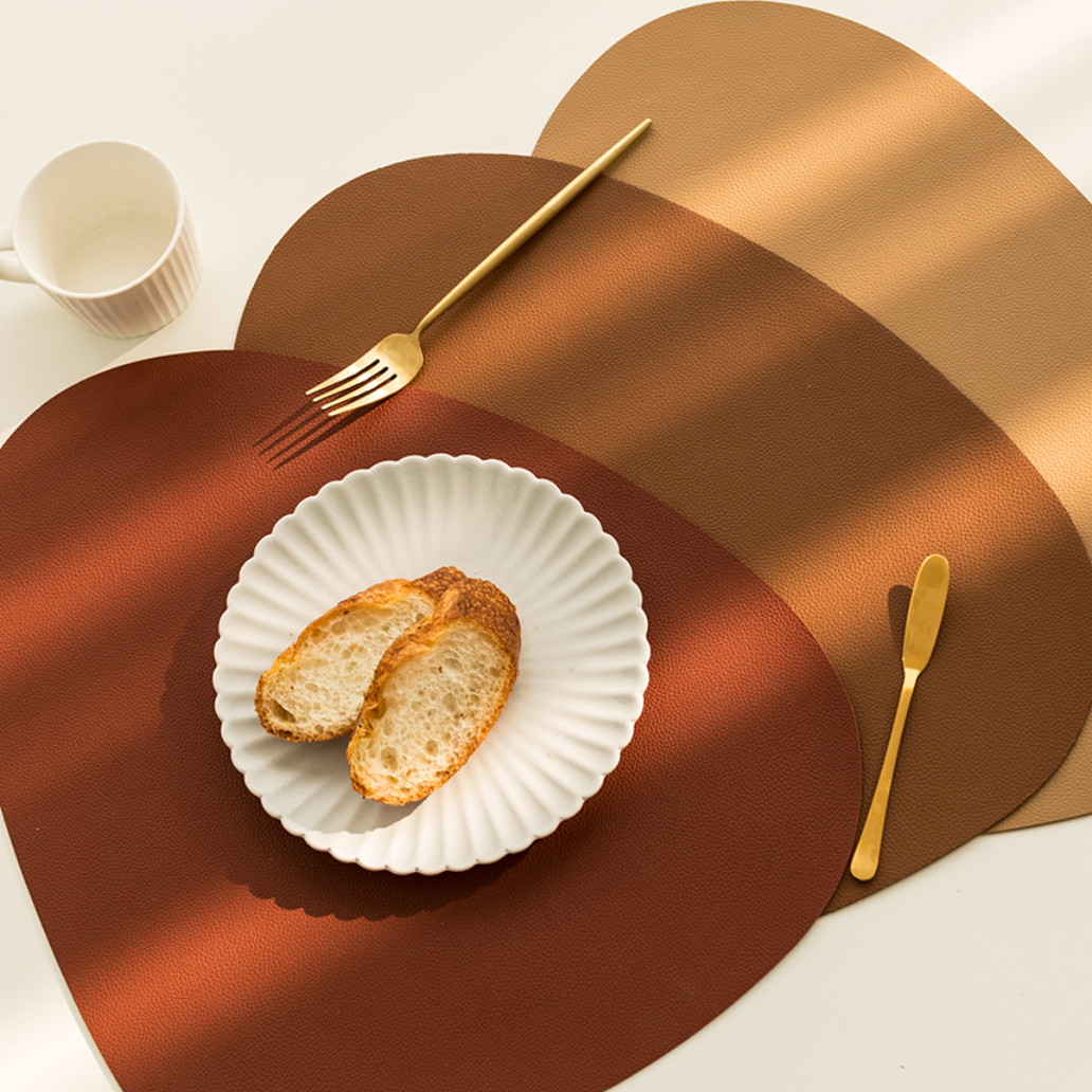 creative 9color place mat