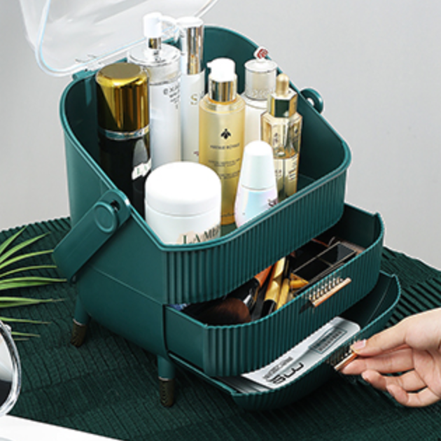 skin care & cosme storage box (4colors)