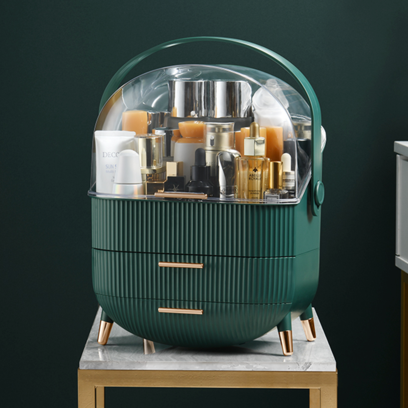 skin care & cosme storage box (4colors)