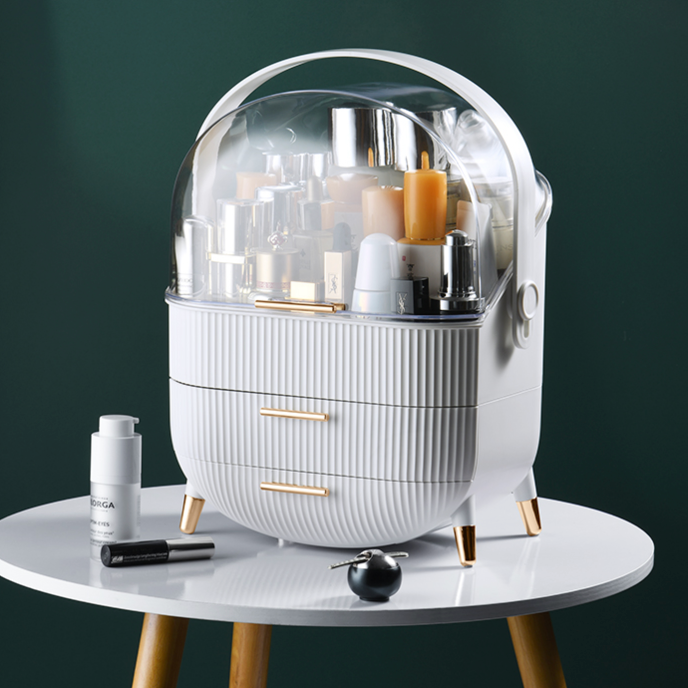 skin care & cosme storage box (4colors)