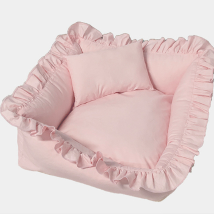6color frill bed