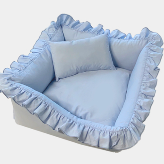 6color frill bed