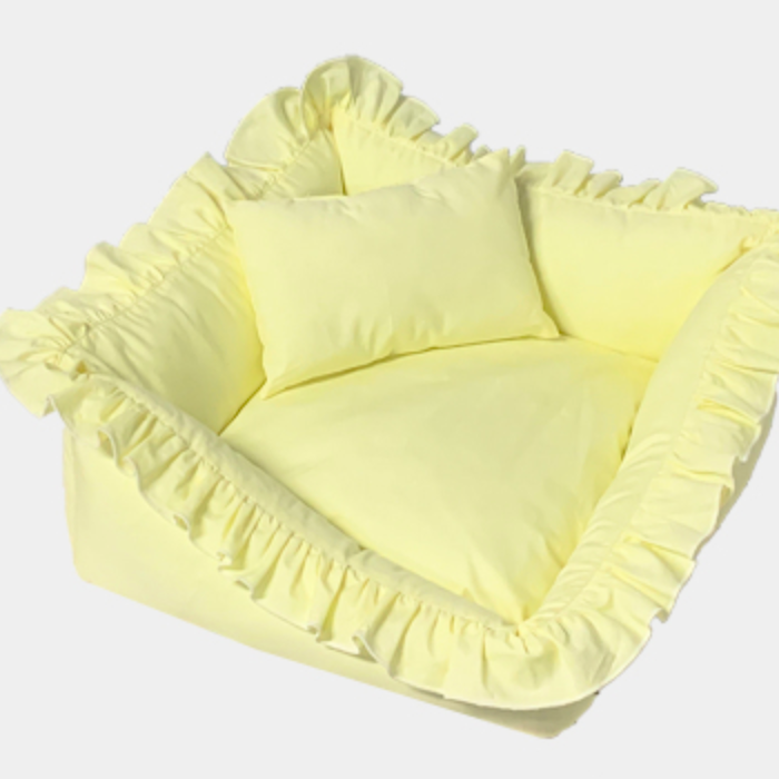 6color frill bed