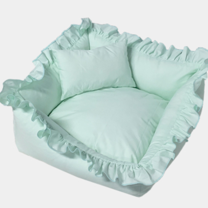 6color frill bed