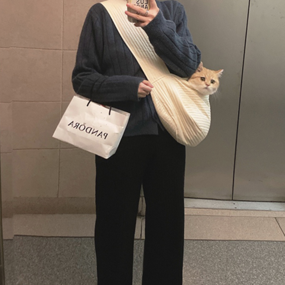 white 2size bag