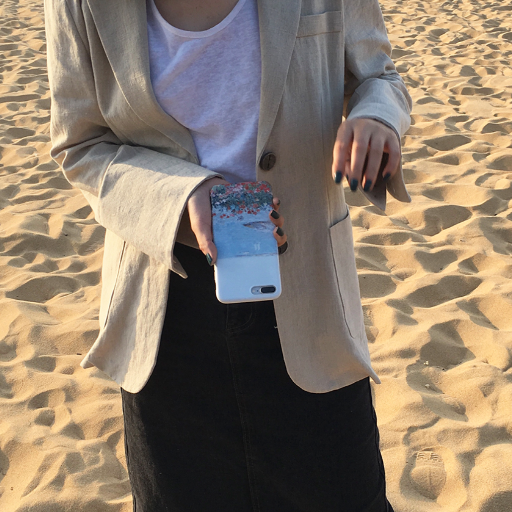 sea scenery iPhonecase