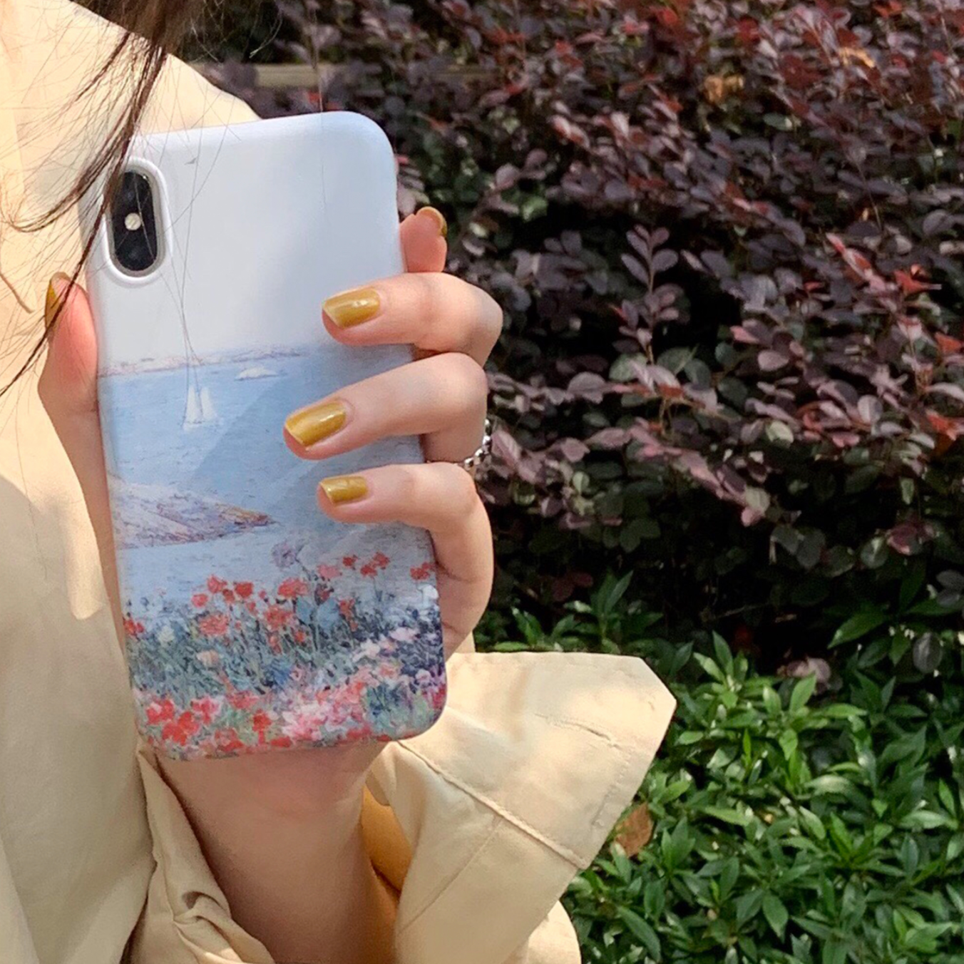 sea scenery iPhonecase