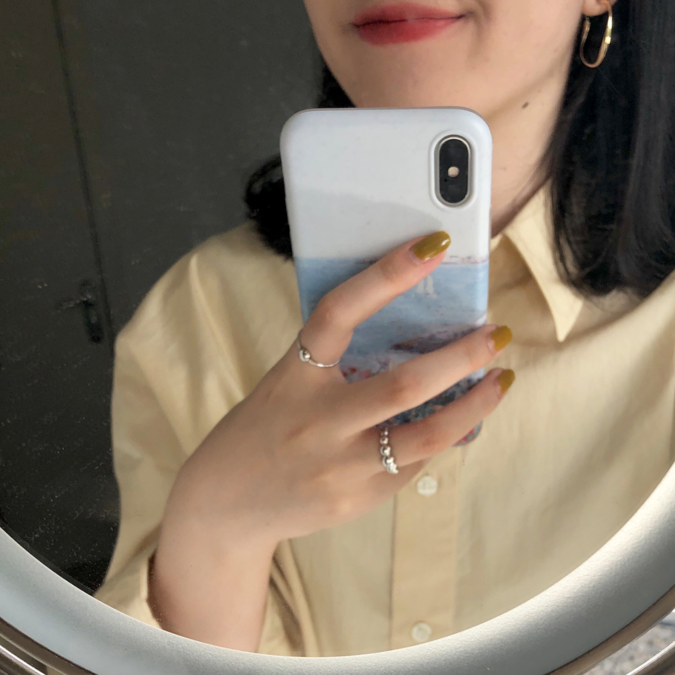 sea scenery iPhonecase