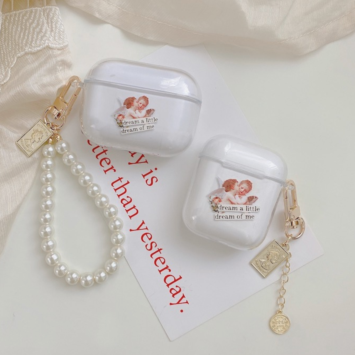 angel 2design strap Airpods case