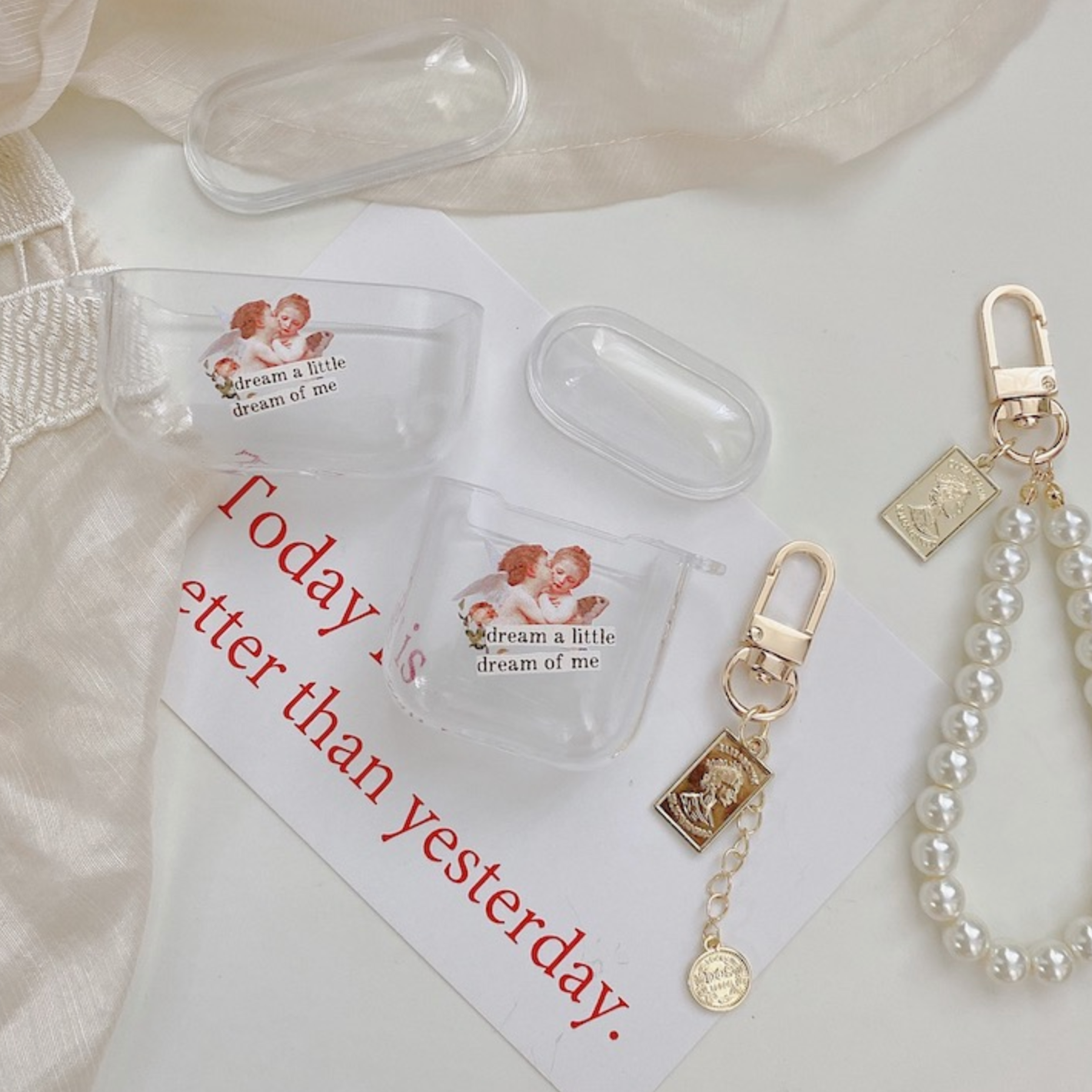 angel 2design strap Airpods case