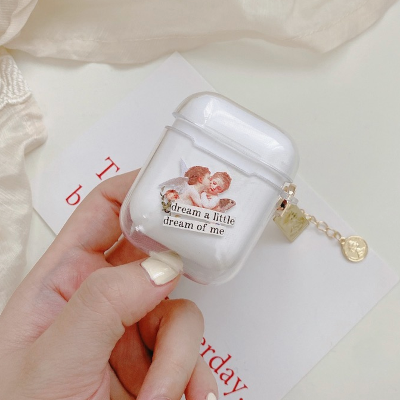 angel 2design strap Airpods case