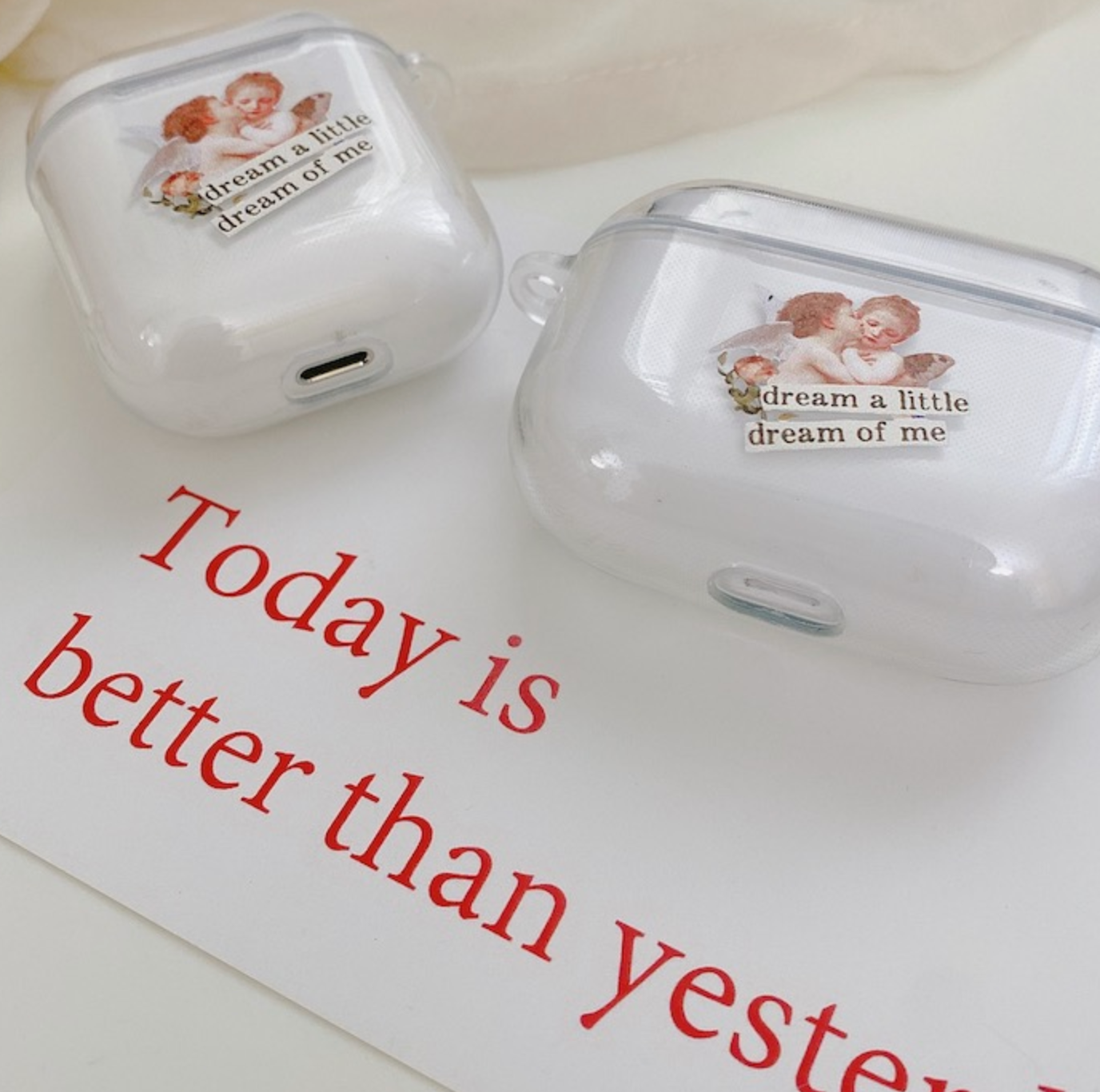 angel 2design strap Airpods case